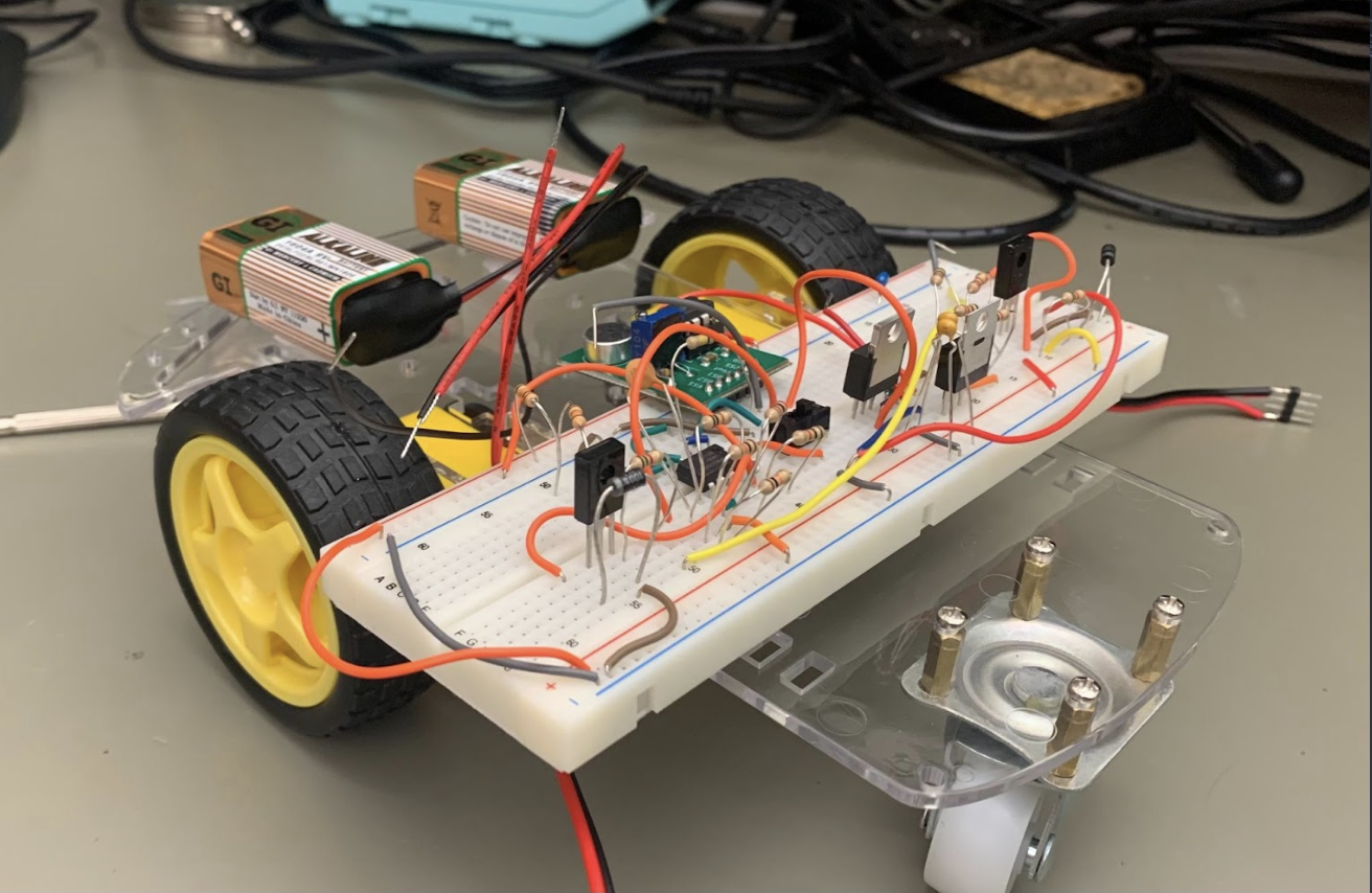 Voice Controlled Car