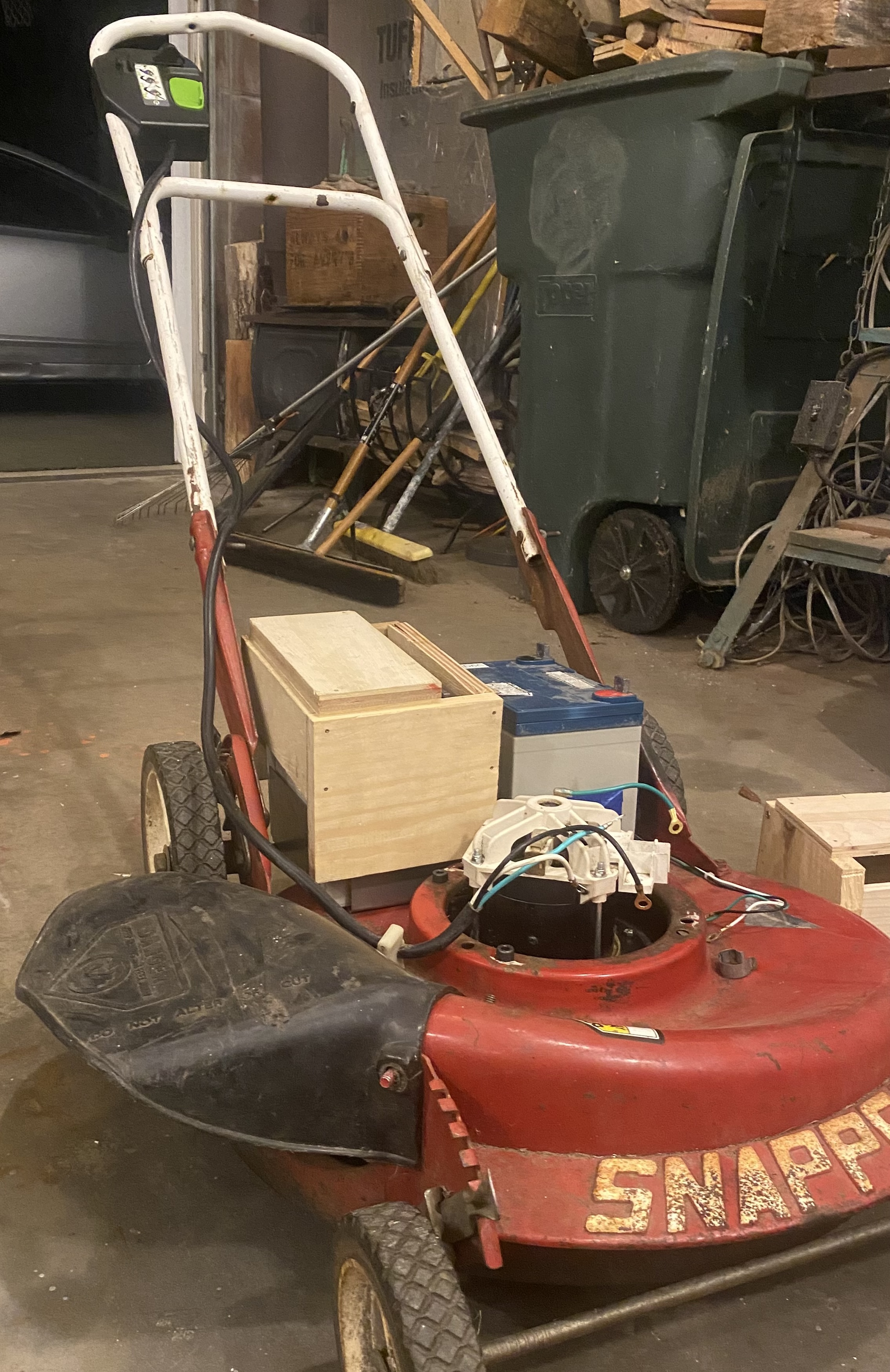 Electric Lawn Mower